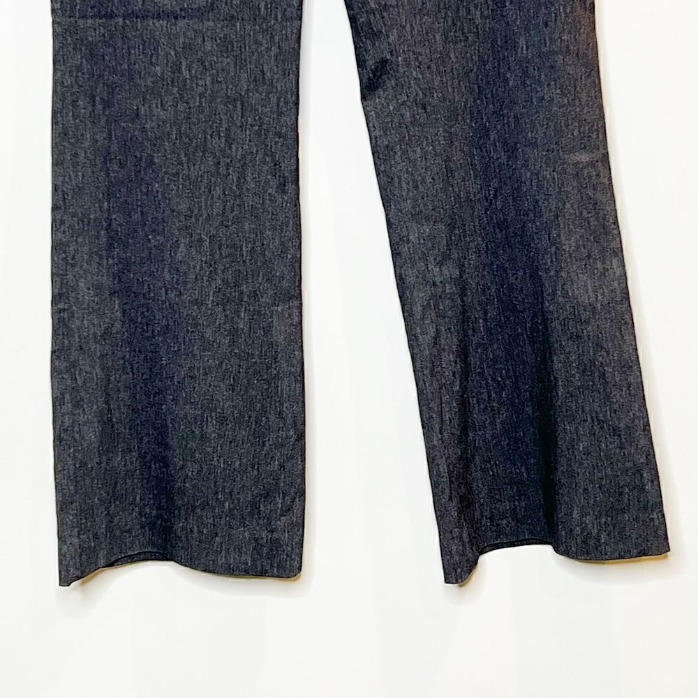 Express Heathered Gray Editor Barely Boot Pants S… - image 3